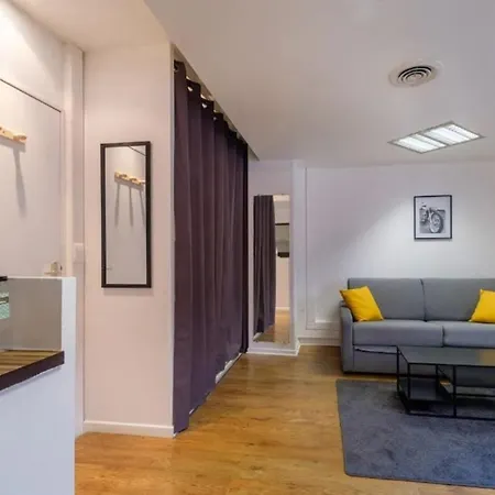 Foch 11 Studio - Great Studio 2p Apartment